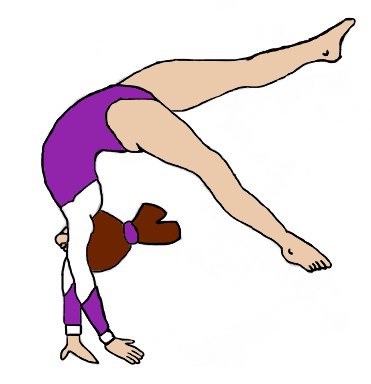 Gymnastics Drawings Easy | Free download on ClipArtMag