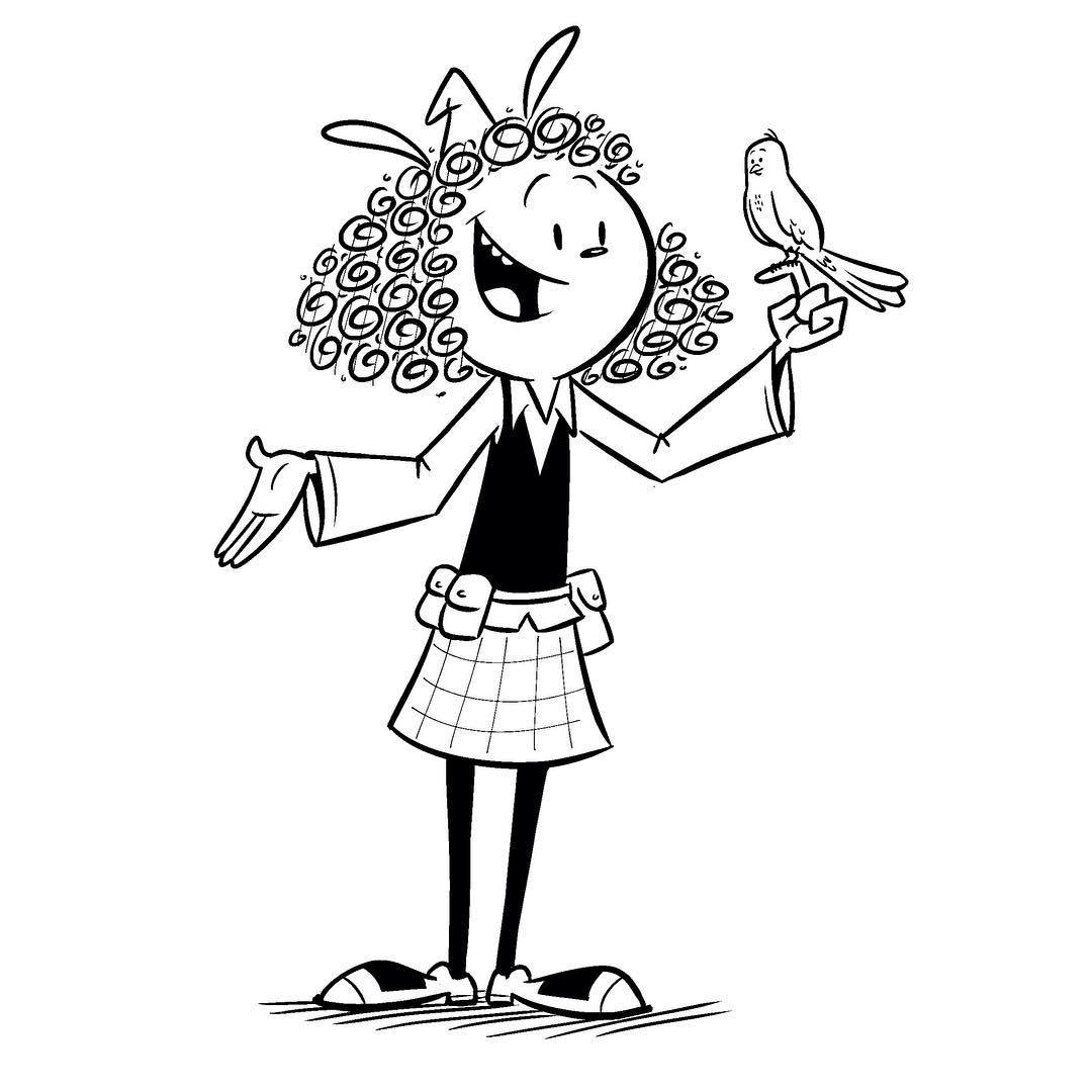 1080x1080 graphix books normfeuti bing and gypsy! more character art