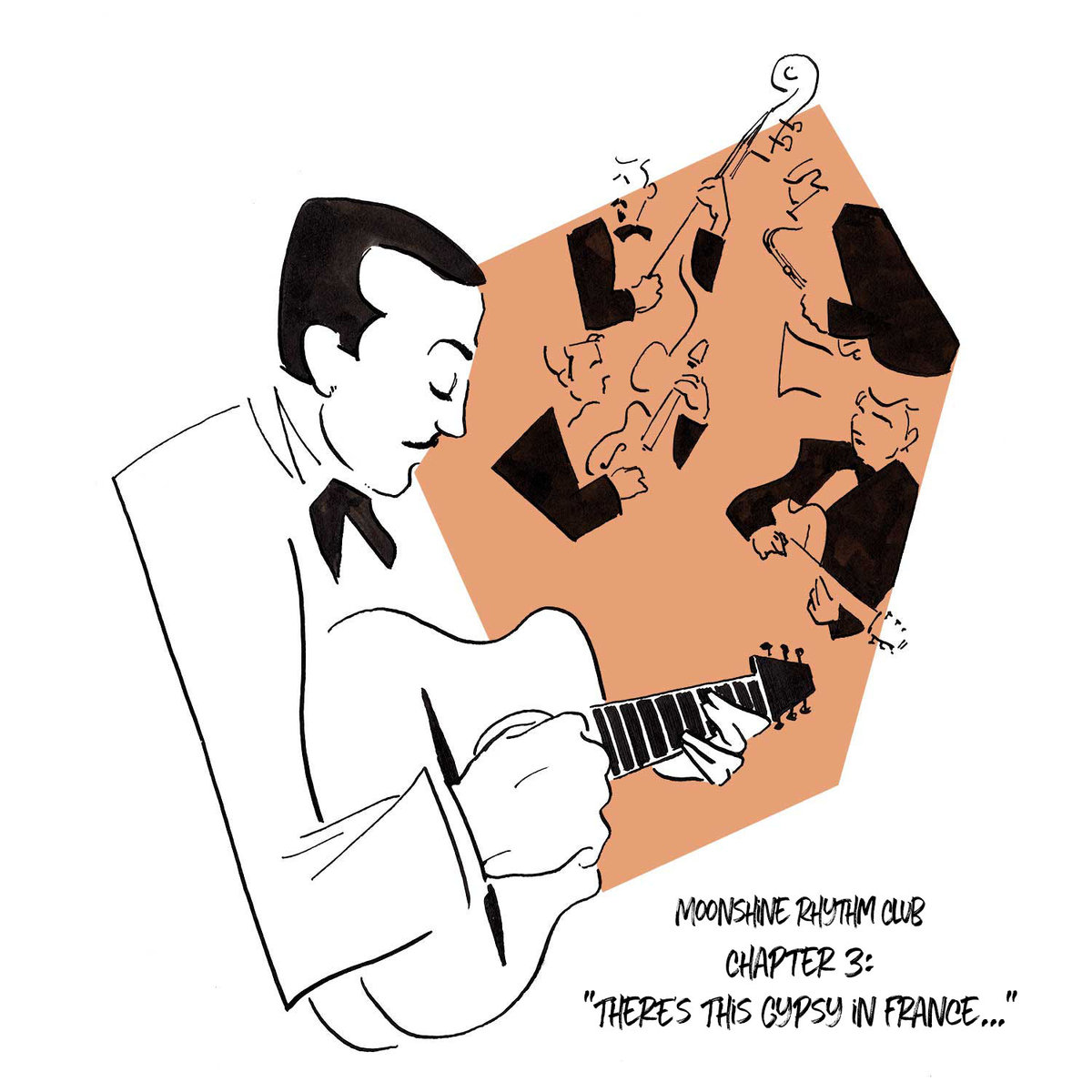 1200x1200 Spirits Of Rhythm, Chapter There's This Gypsy In France