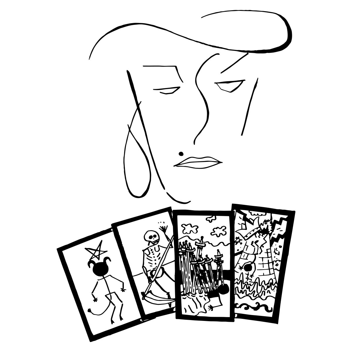 1200x1200 Tarot Gypsy