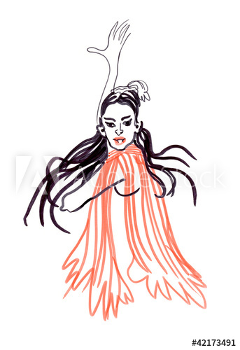 343x500 Gypsy Dancer