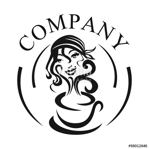 500x500 Gypsy Logo Stock Image And Royalty Free Vector On Fotolia