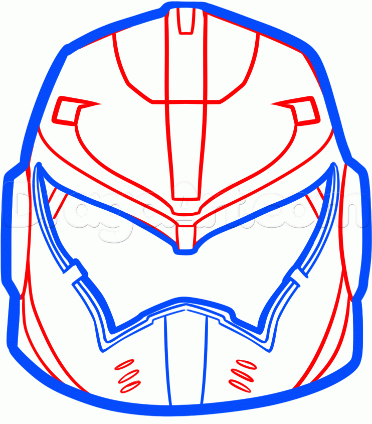 742x845 draw gypsy danger easy, step