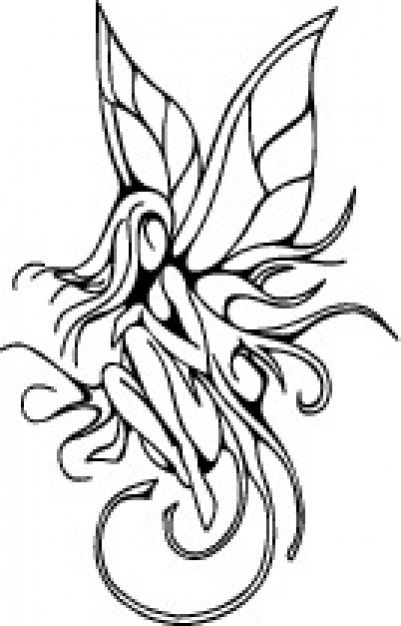 401x626 Fairy Image Coloring Pages Kids