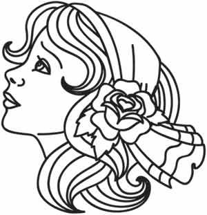 300x311 Gypsy Girl Urban Threads Unique And Awesome Embroidery Designs
