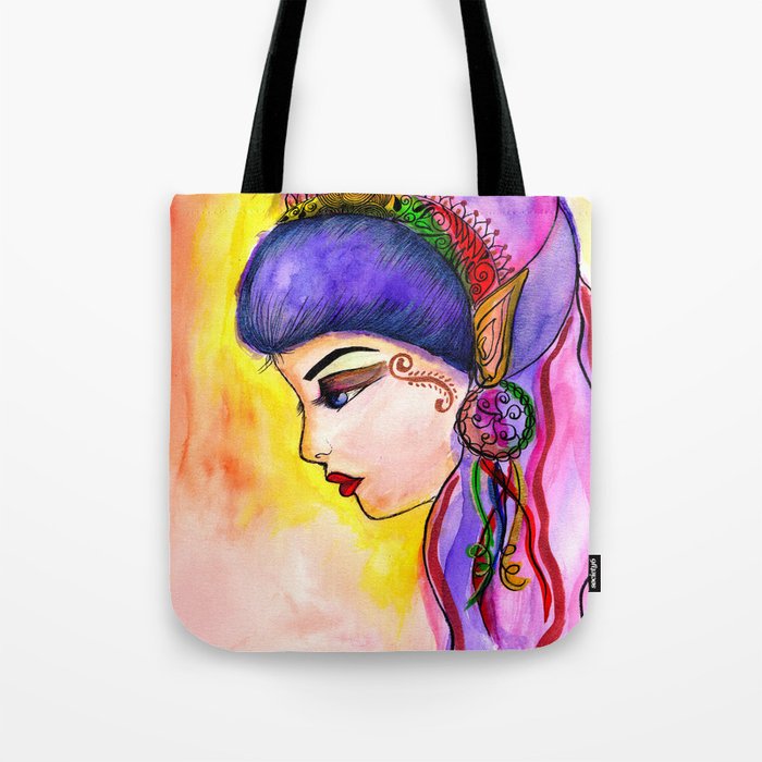 700x700 Gypsy Girl Tote Bag