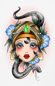 190x296 Gypsy Girl Unisex Baseball T Shirt Spreadshirt