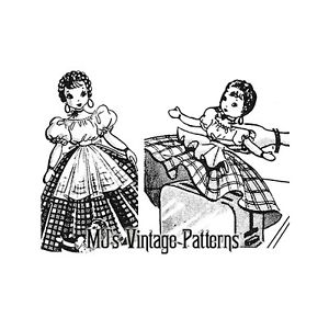 300x300 Vintage Toaster Cover Doll Pattern Gypsy Girl Ebay