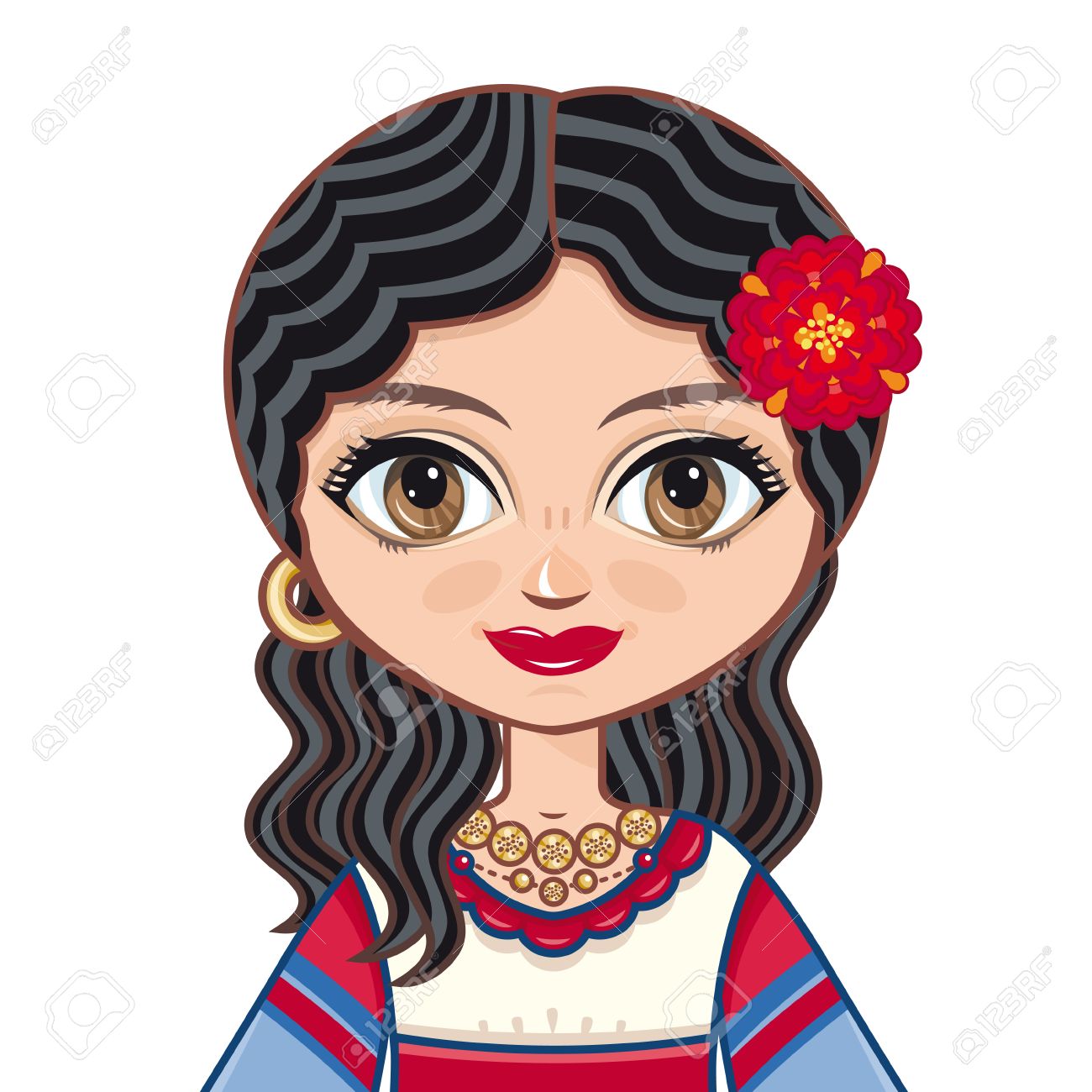 1300x1300 Collection Of Free Gipsy Clipart Gypsy Girl Download On Ui Ex