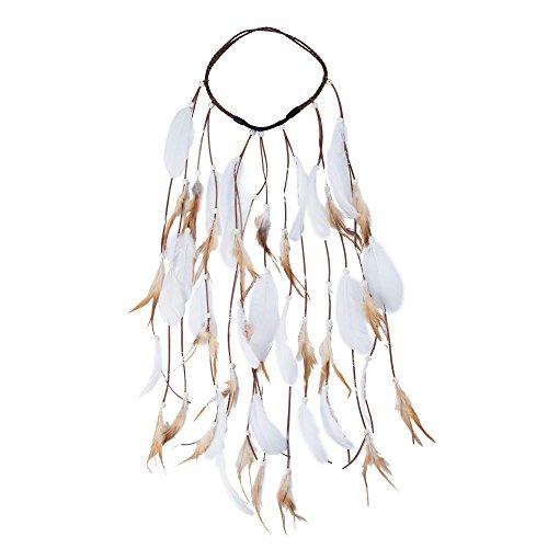 500x500 Hippie Feather Headband Boho Headdress