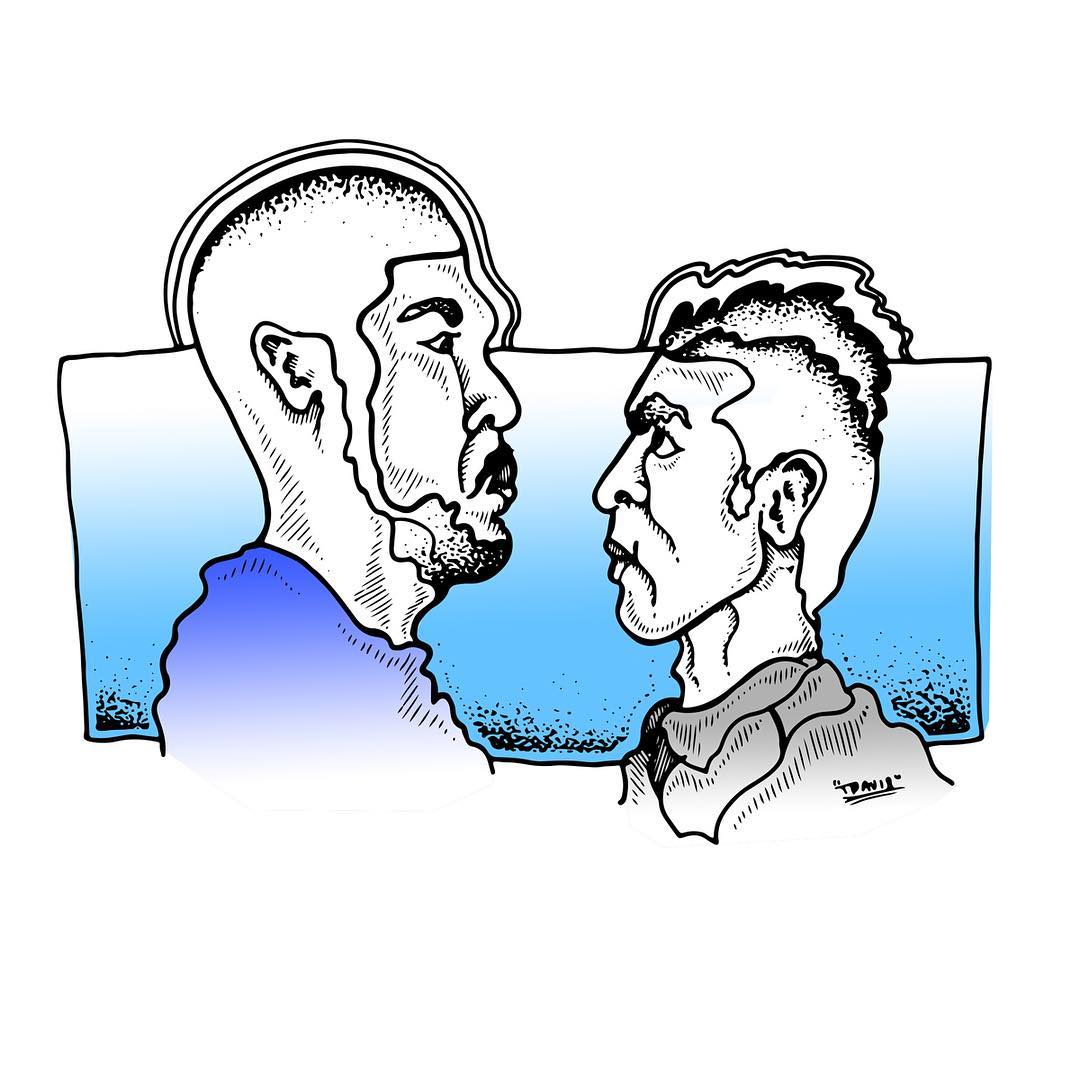 1080x1080 I'm Not A Fan Of Boxing