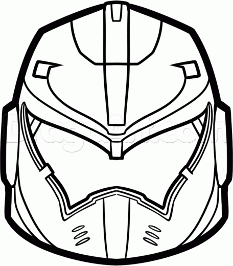 456x520 Learn How To Draw Gypsy Danger Easy, Characters, Pop Culture, Free