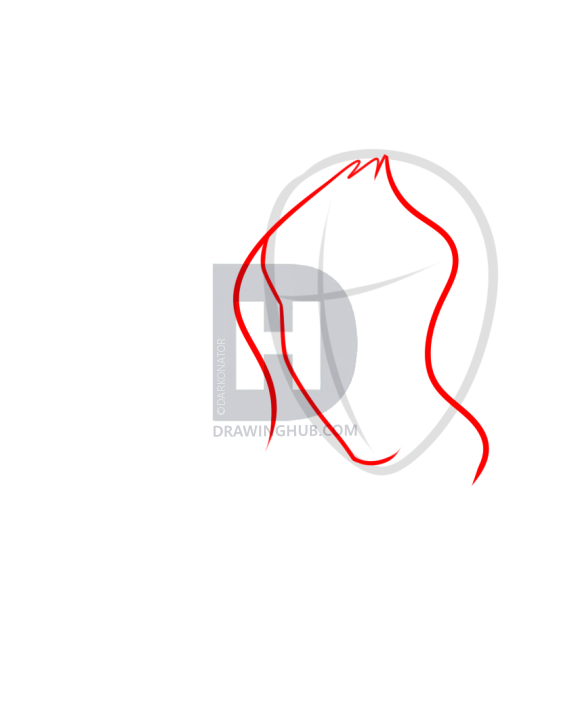 578x720 How To Draw A Gypsy Tattoo, Step