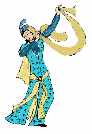 300x436 origins of oriental dance pt