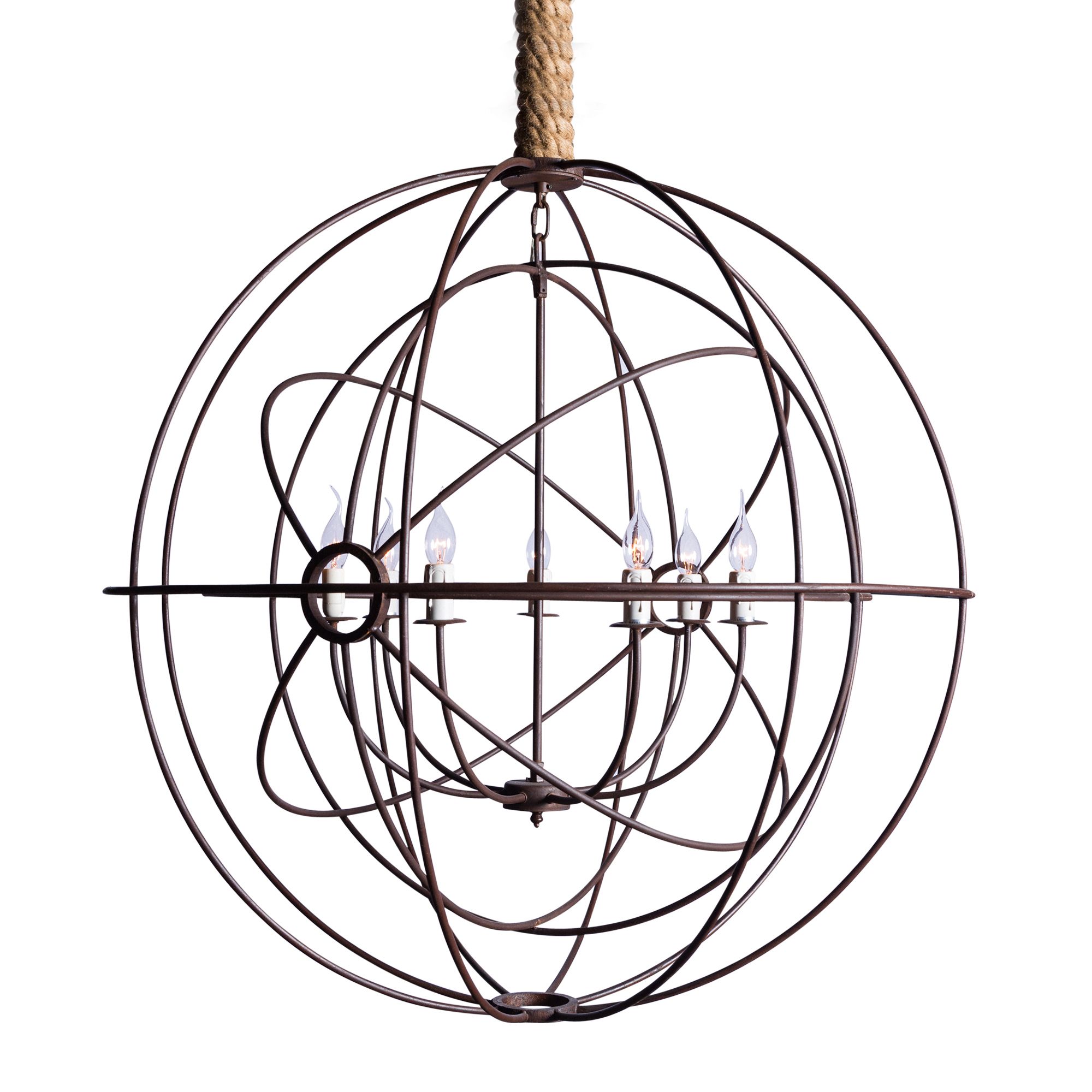 2000x2000 double gyro chandelier