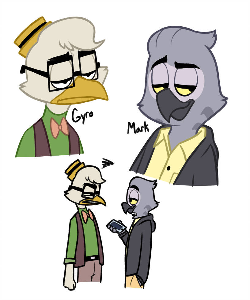 816x979 gyro and mark doodles