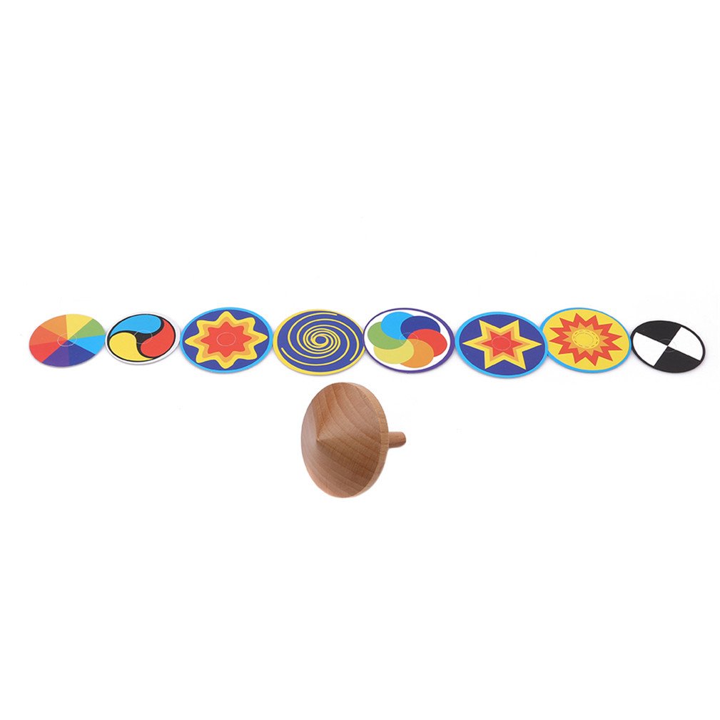 1009x1009 songlin wooden toy funny gyro colorful beyblade toy