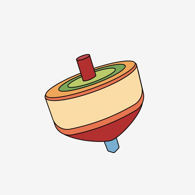 640x640 childrens toy spinning gyro element design, kids toys, rotating