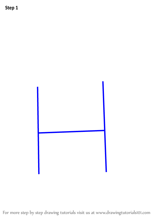 598x844 Learn How To Draw A Horse From Letter H