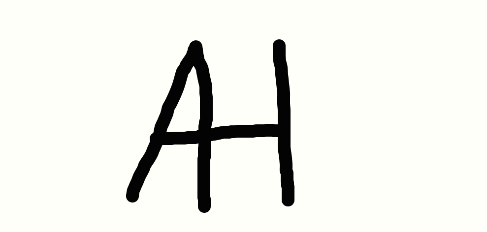 989x472 Alex H Logo Drawing