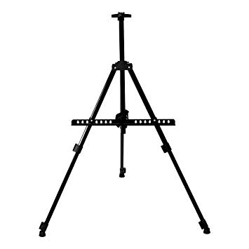 355x355 Saveonmany Adjustable Portable Art Easel Metal Telescopic