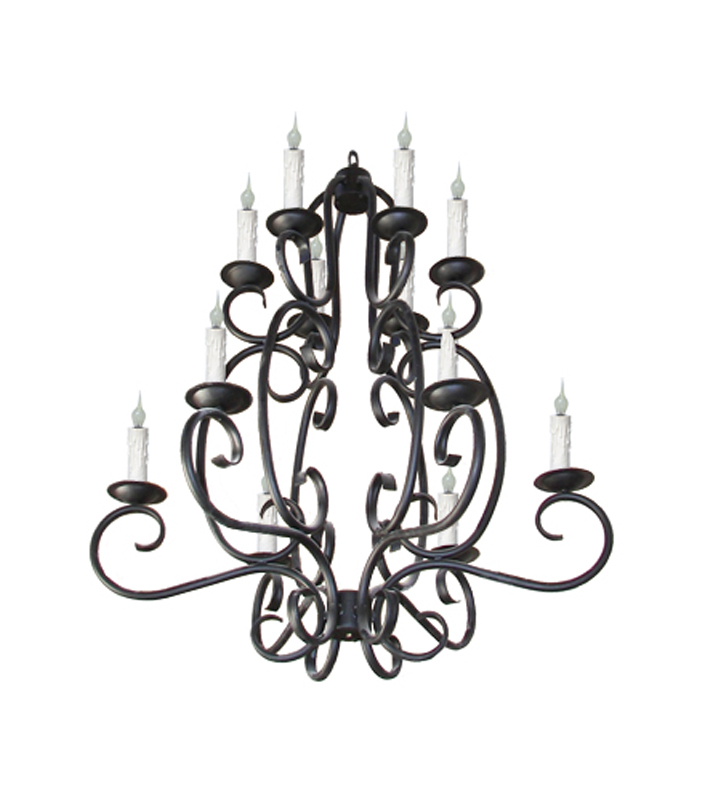 705x793 ch twelve light chandelier