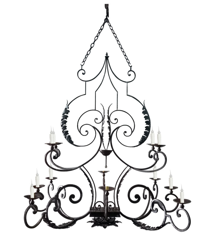 705x793 ch double tier twelve light chandelier
