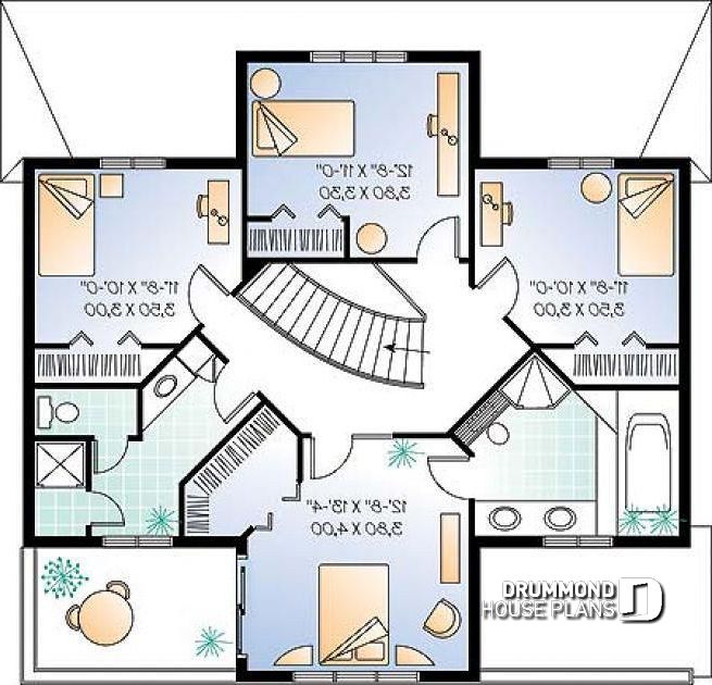 655x630 House Plan Detail