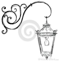 236x243 Delightful Iorn Work Images Drawings, Lantern, Lantern Drawing