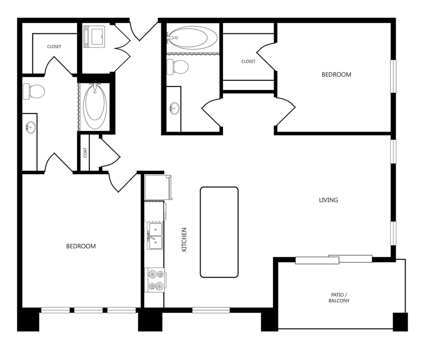 856x697 Apartments For Rent In Las Vegas, Nv Abode At Red Rock