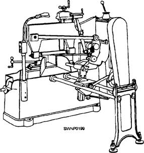 286x303 Horizontal Band Cutoff Saw