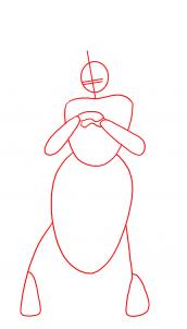 172x302 how to draw hades, step