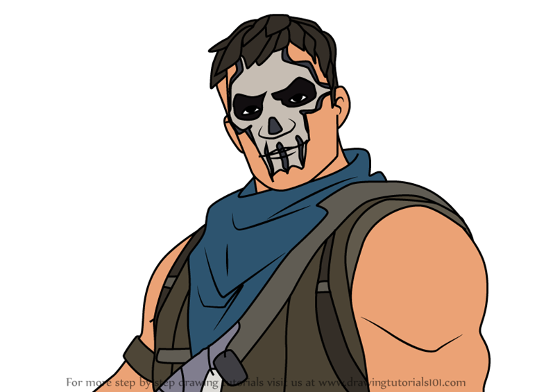 800x565 Learn How To Draw Special Forces Jonesy From Fortnite