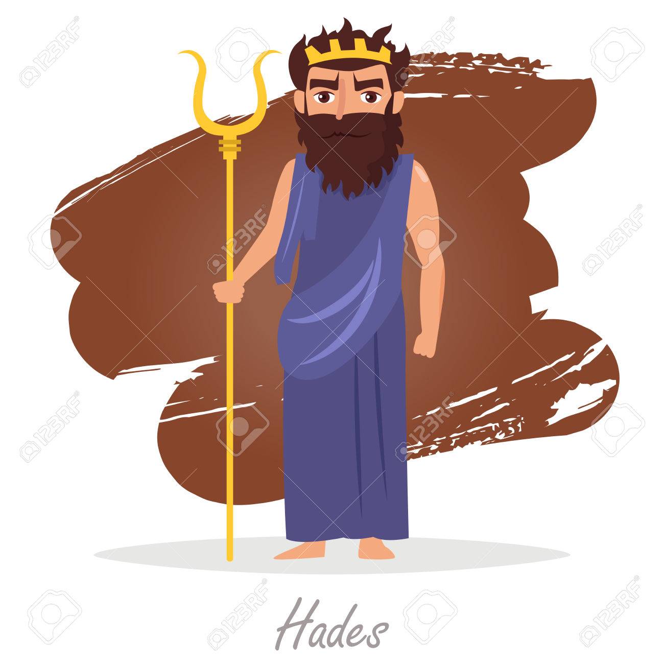 1300x1300 Hades Greek God Clipart