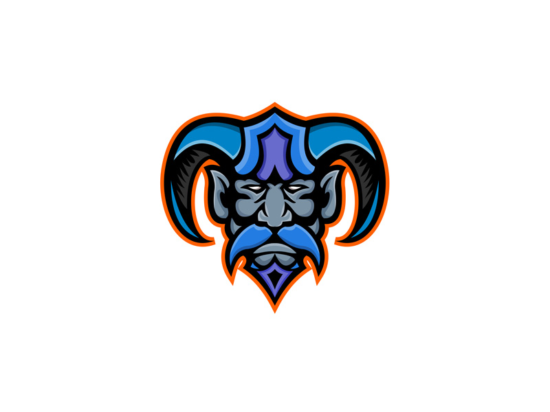 800x600 Hades Greek God Head Mascot