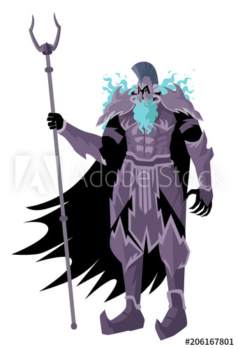 341x500 Dark Knight Hades Greek Mythology God Of The Underworld