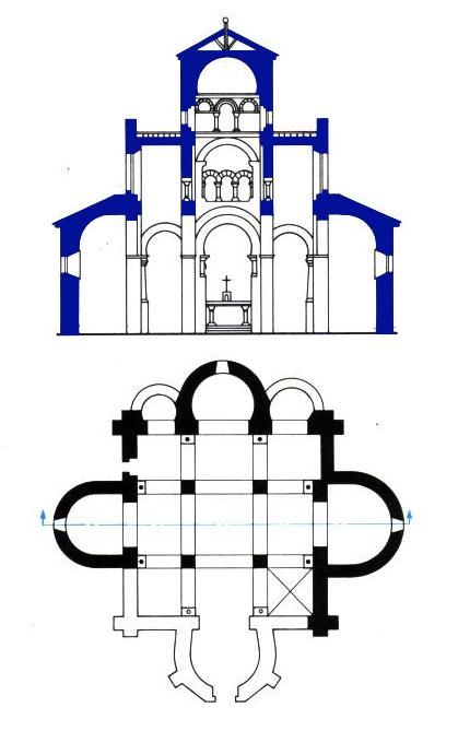 419x669 Carolingian Ottonian Architecture