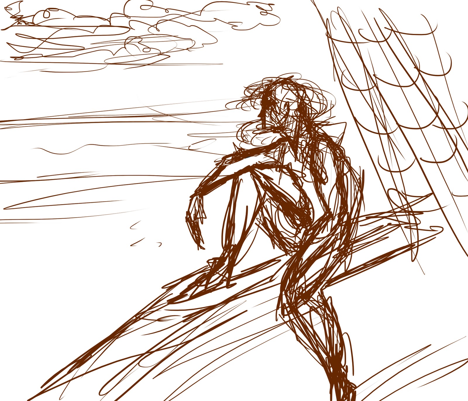 1600x1371 Doodles And Such Oy, Monday