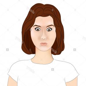 300x300 Hair Blowing In The Wind Drawing Geekchicpro