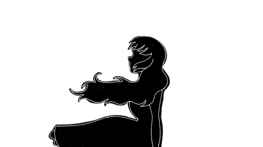 861x484 Hair Blowing In The Wind