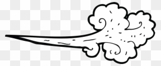 320x131 Cartoon Wind Royalty Free Clip Art Painted