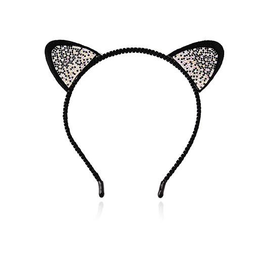 500x500 Buy Headband With Dotted Colored Ear Designs Cat Hair Bows