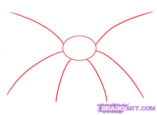 520x381 Step How To Draw A Hair Bow