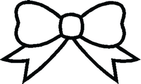 570x340 Christmas Bow Template