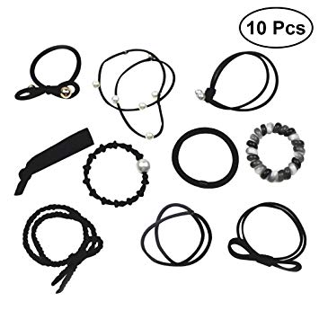 355x355 Frcolor Bowknot Elastic Hair Bow Ties Band