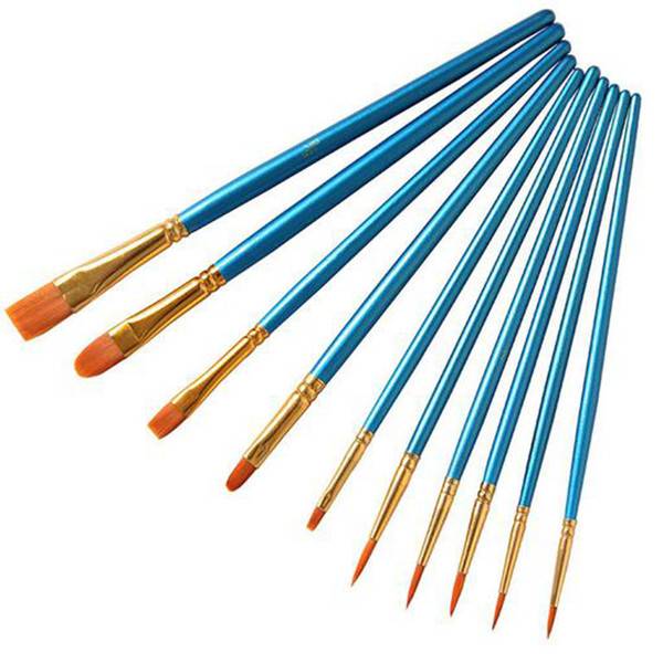 600x600 Buy Artist Paint Brushes Art Set Nylon Hair For Acrylic