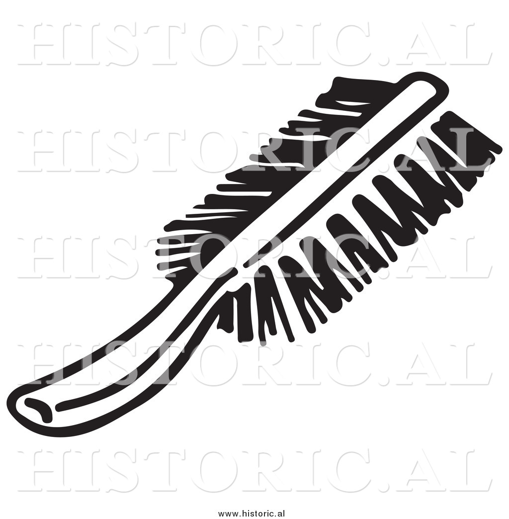 1024x1044 Clipart Of A Hair Brush