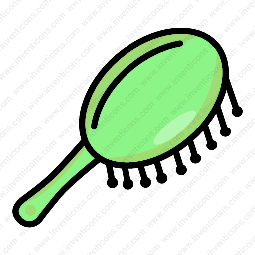 512x512 Download Hair,brush,brush,hair,style,cosmetics,makeup,fashion