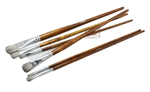 500x308 Squirrel Hair Brush Watercolor Acrylic Paint Brush Set For Drawing