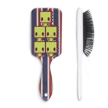 355x355 Unisex Detangle Hair Brush Square Cute Drawing